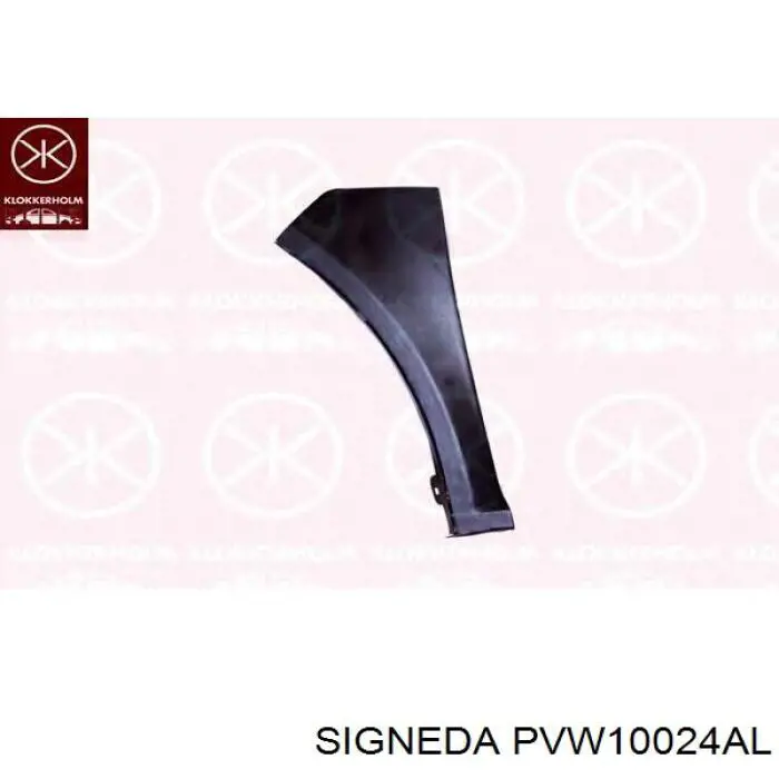  Guardabarros delantero izquierdo para Volkswagen Golf 4 