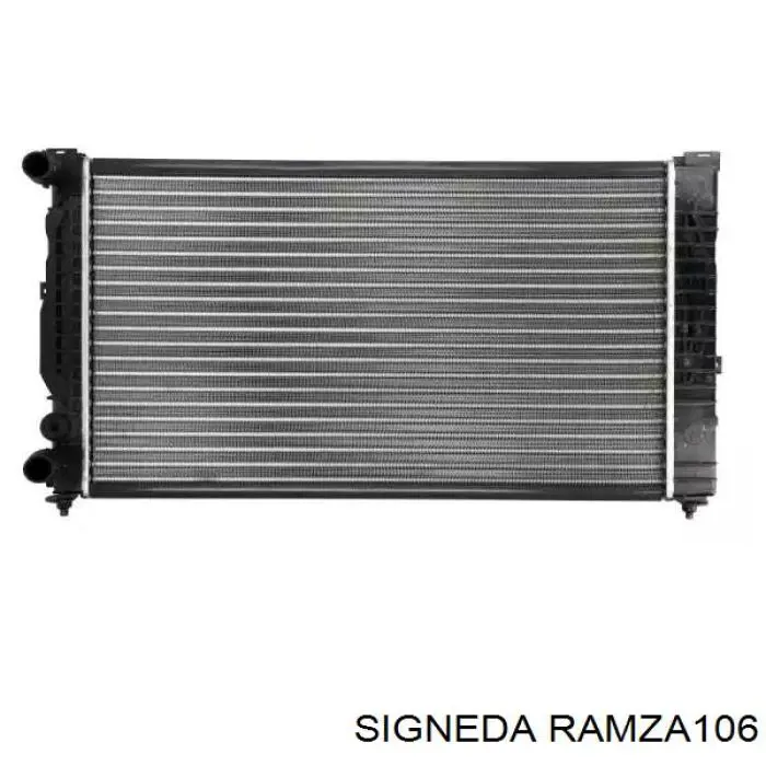  Radiador refrigeración del motor para Mazda 6 GJ, GL