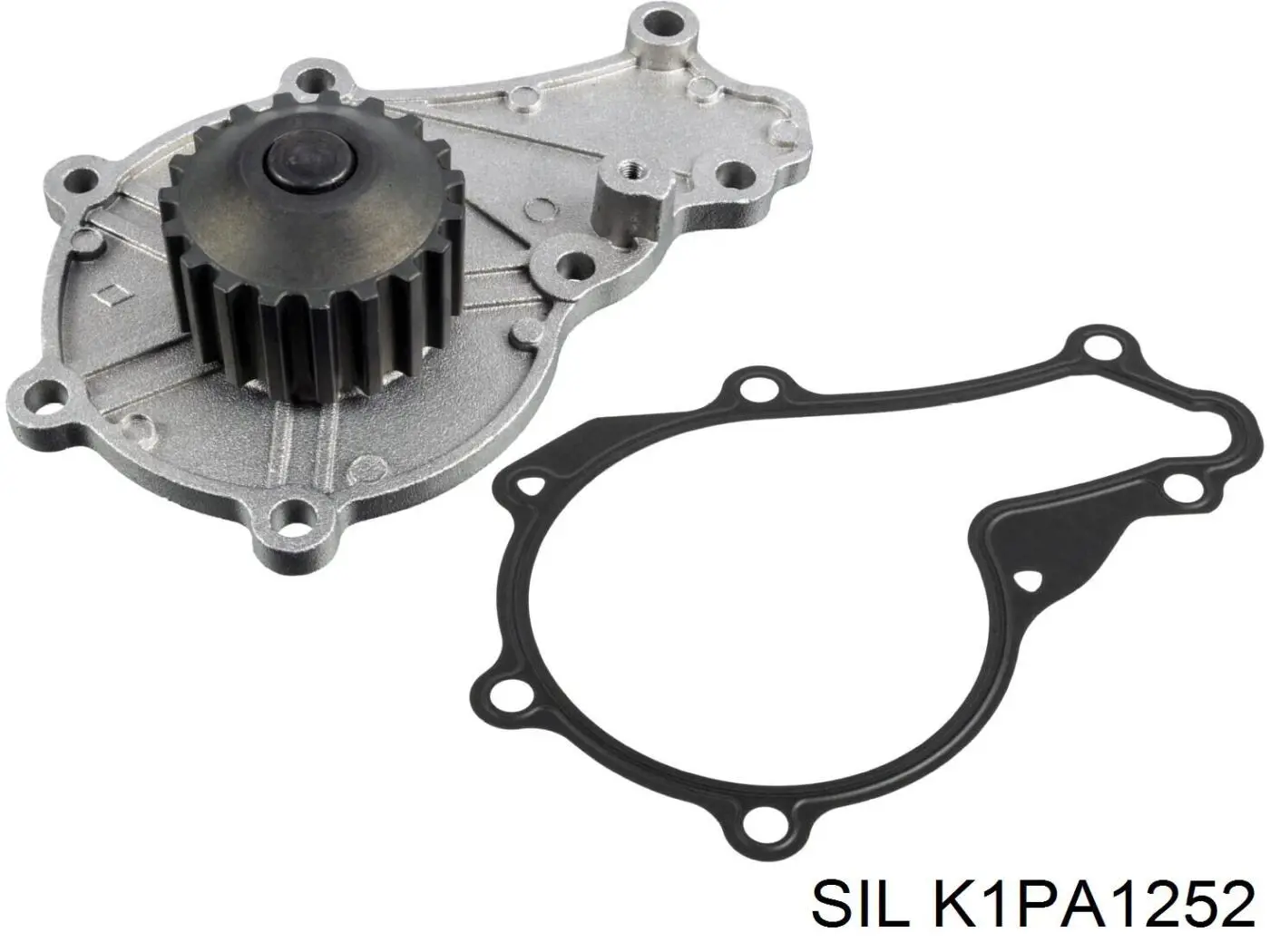 K1PA1252 SIL kit correa de distribución