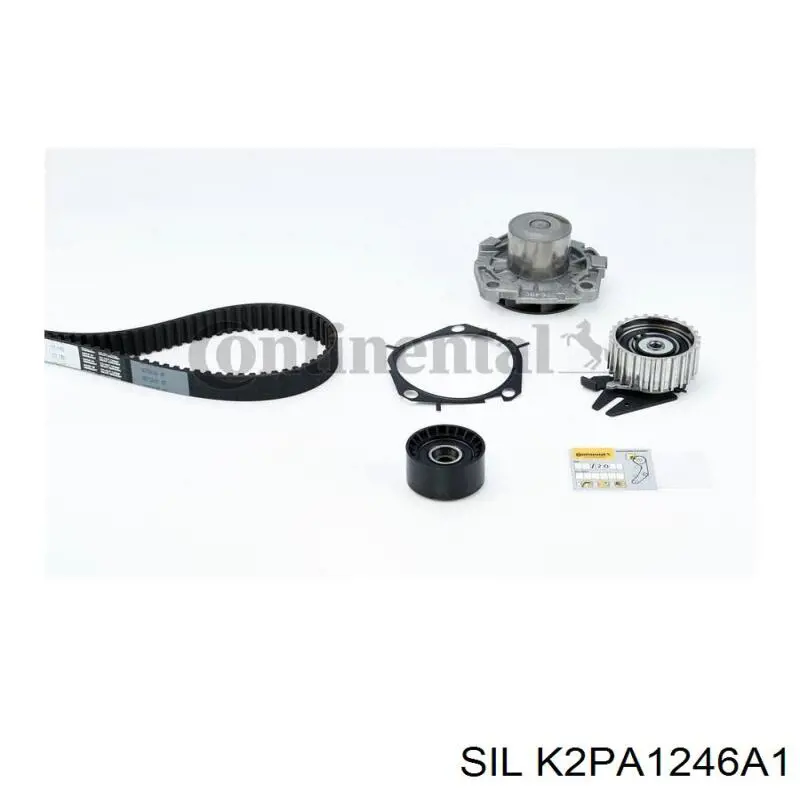 K2PA1246A1 SIL kit correa de distribución