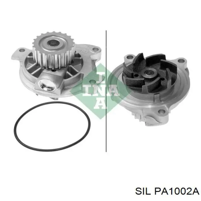 PA1002A SIL bomba de agua