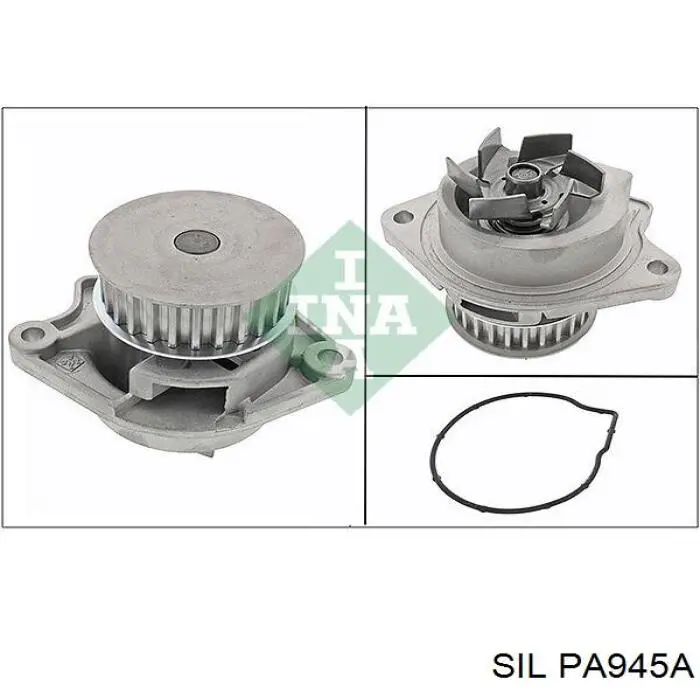 PA945A SIL bomba de agua