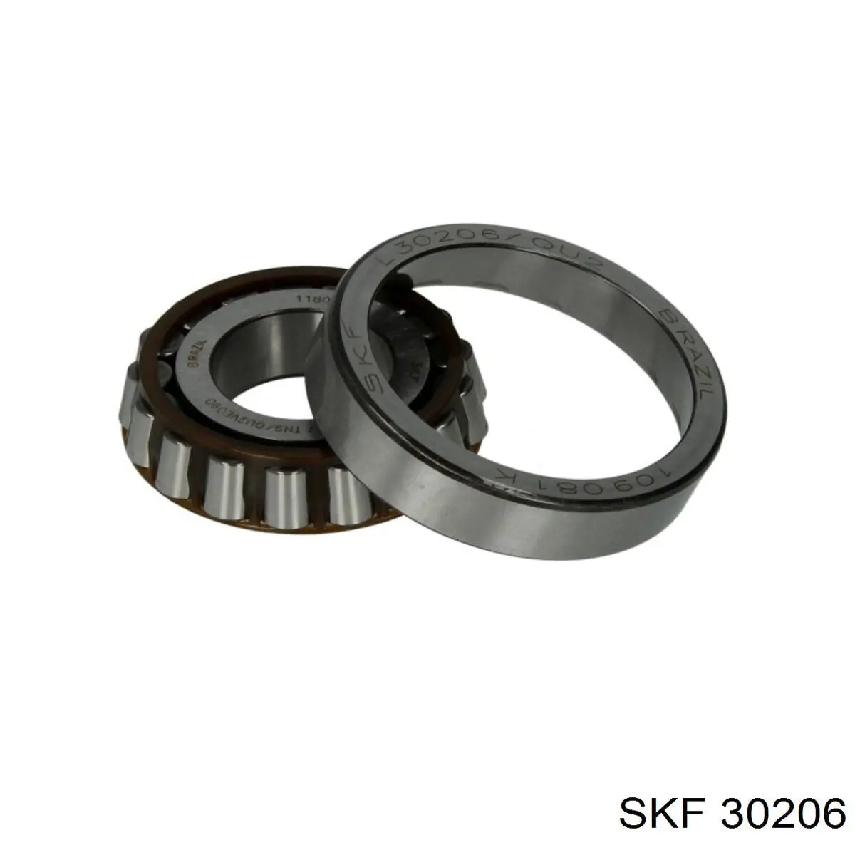 30206 SKF cojinete, árbol intermedio