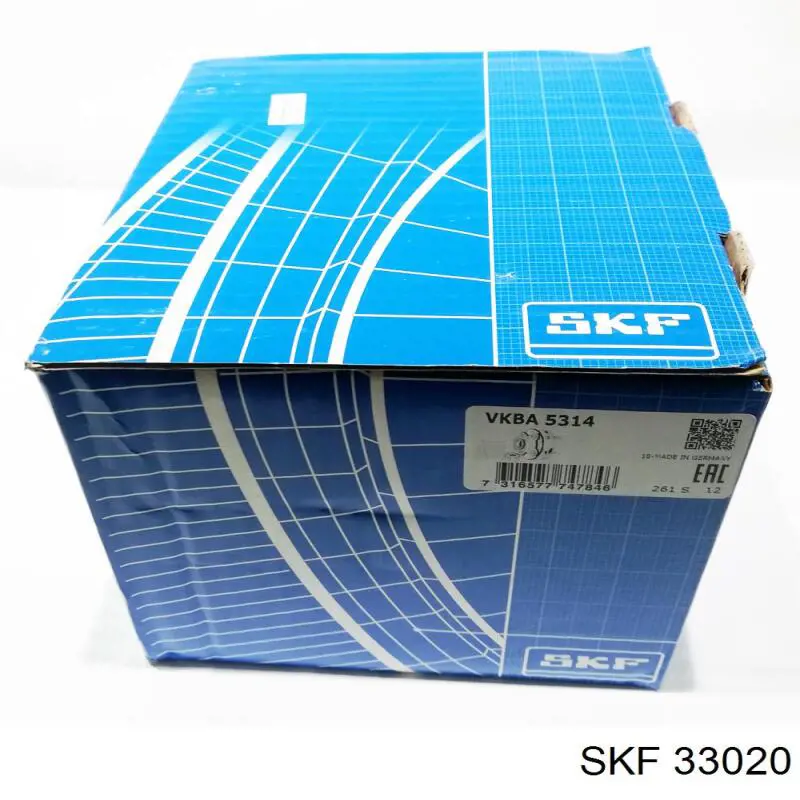 33020 SKF cojinete de rueda delantero/trasero