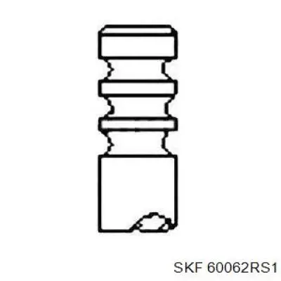 6006-2RS1 SKF suspensión, árbol de transmisión