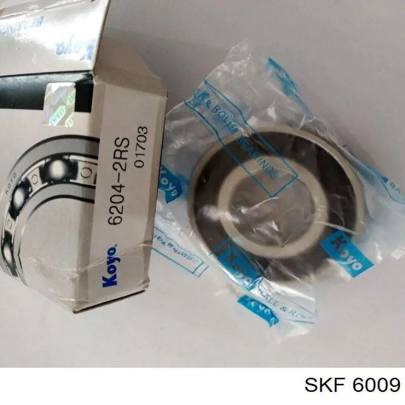 6009 SKF kit correa de distribución