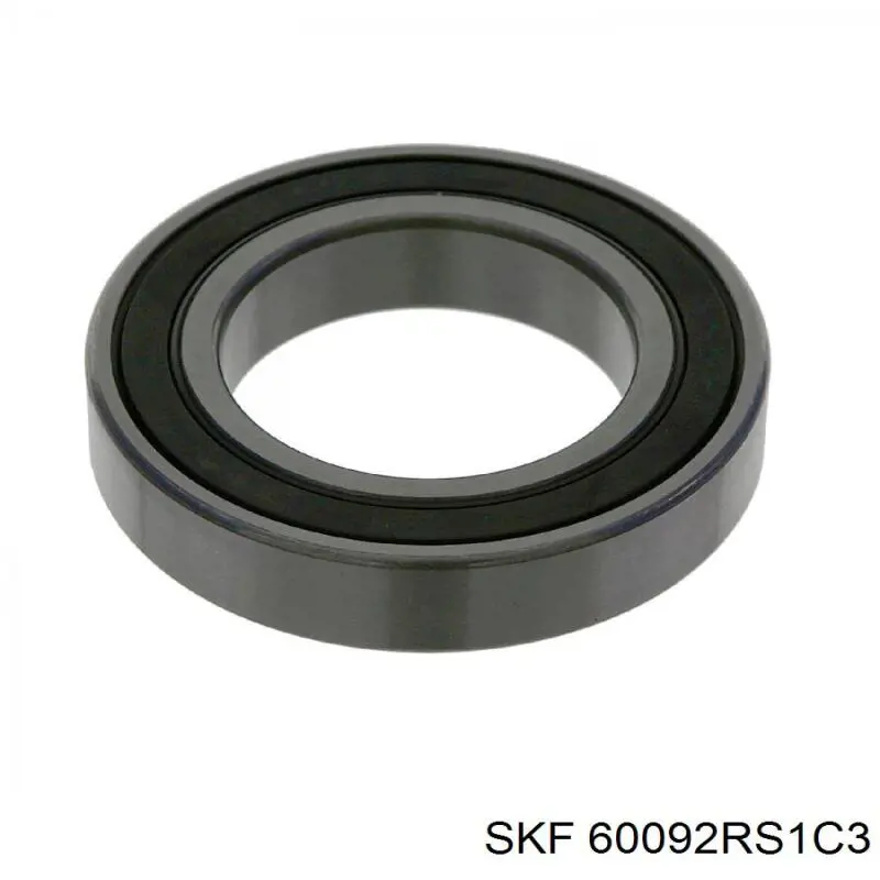 60092RS1C3 SKF suspensión, árbol de transmisión