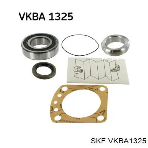 VKBA 1325 SKF cojinete de rueda trasero