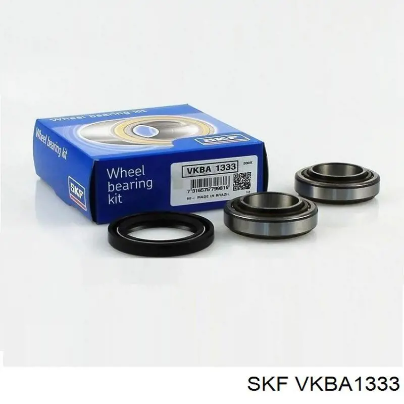 VKBA 1333 SKF cojinete de rueda trasero