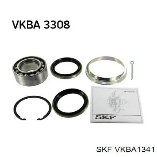 VKBA 1341 SKF cojinete de rueda delantero