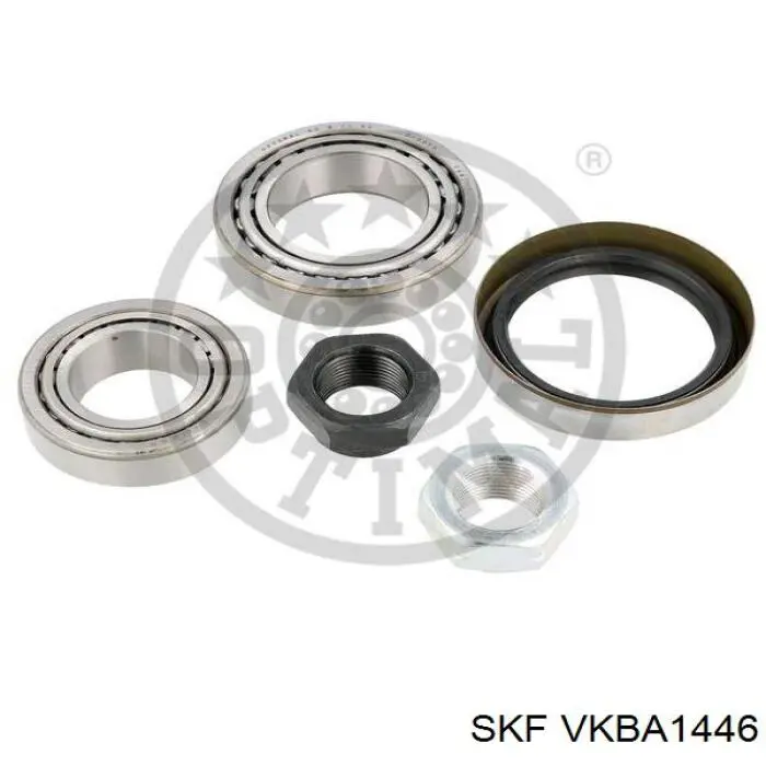 VKBA1446 SKF cojinete de rueda trasero