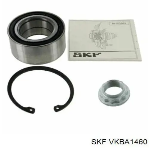 VKBA 1460 SKF cojinete de rueda trasero