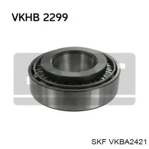 VKBA2421 SKF cojinete de rueda delantero