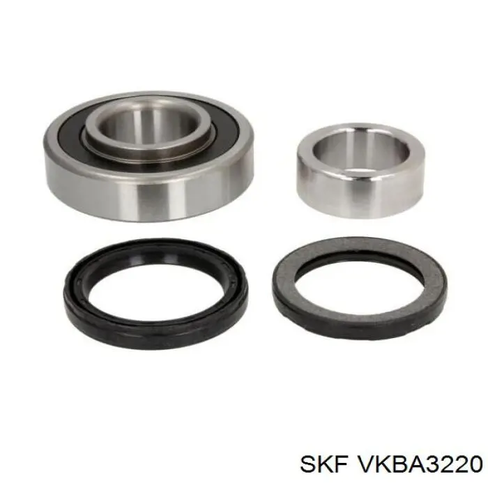 VKBA3220 SKF cojinete de rueda trasero