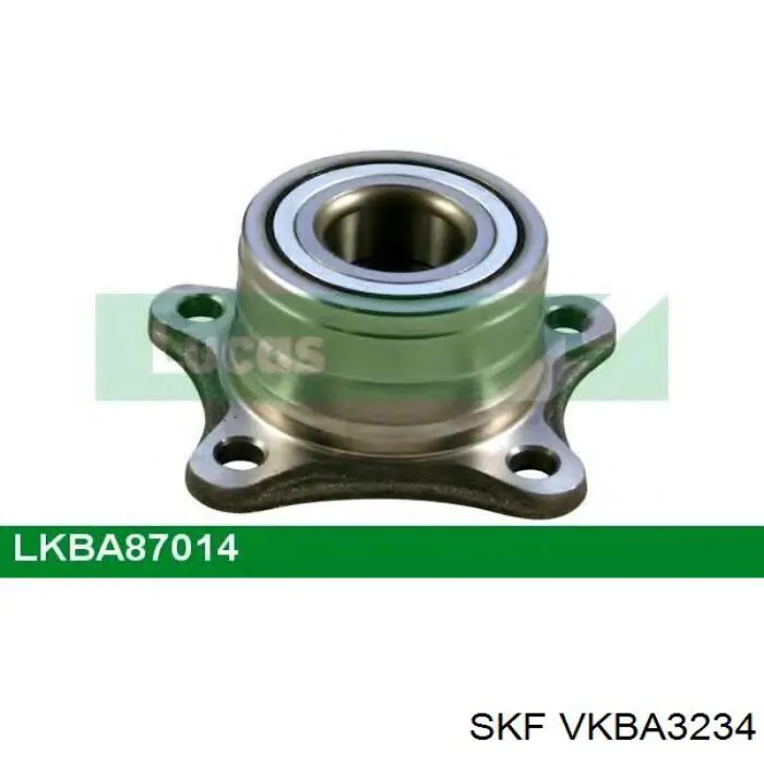 VKBA 3234 SKF cojinete de rueda trasero