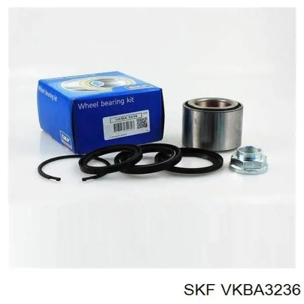 VKBA 3236 SKF cojinete de rueda trasero