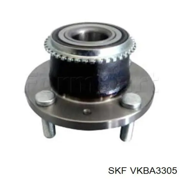 VKBA 3305 SKF cubo de rueda trasero