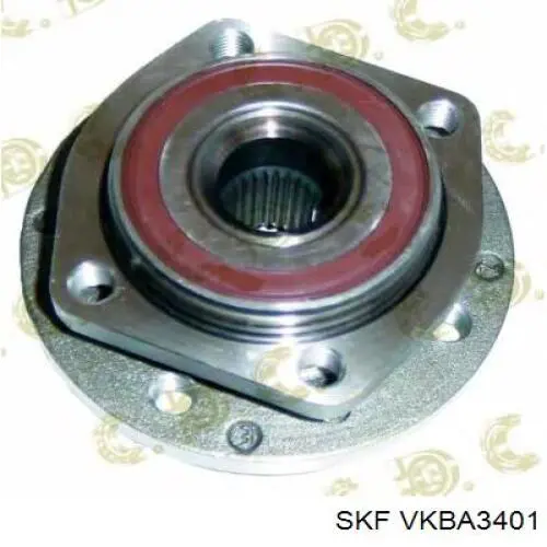 VKBA3401 SKF cubo de rueda delantero