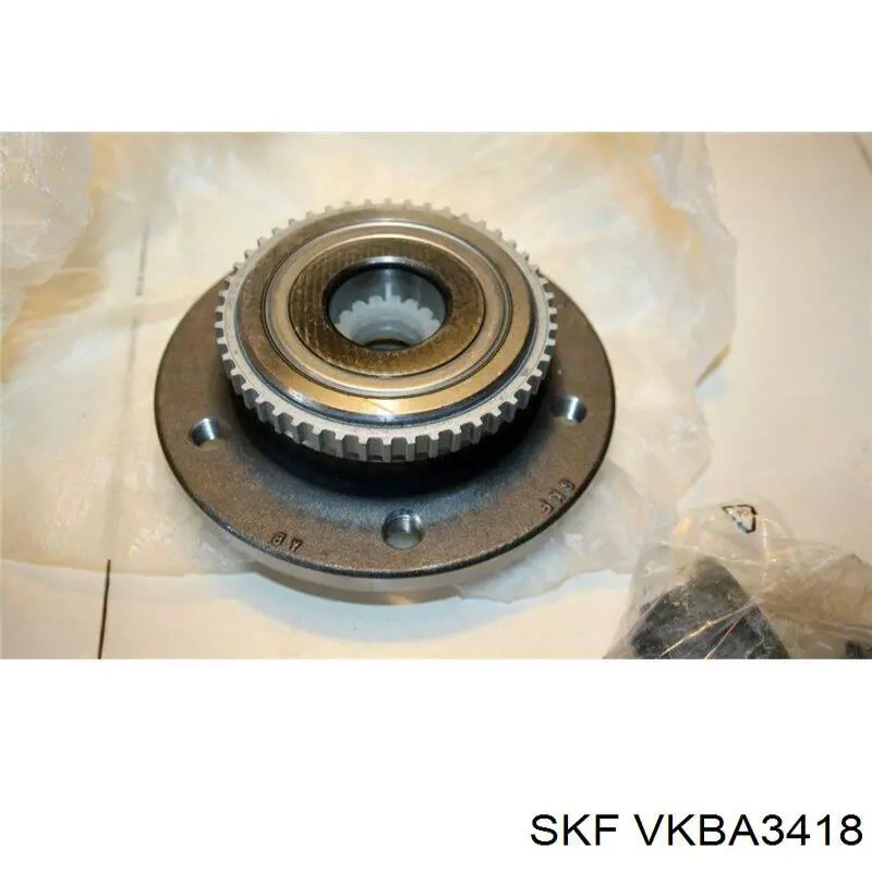 VKBA 3418 SKF cubo de rueda trasero