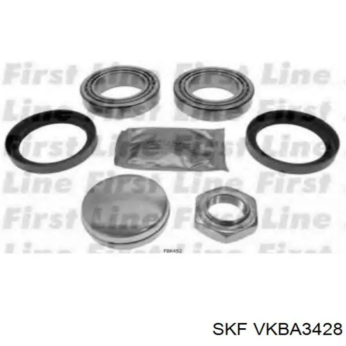 VKBA3428 SKF cojinete de rueda delantero