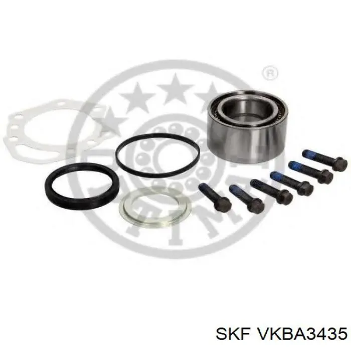 VKBA 3435 SKF cojinete de rueda trasero