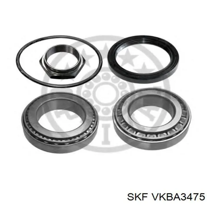 VKBA 3475 SKF cojinete de rueda trasero