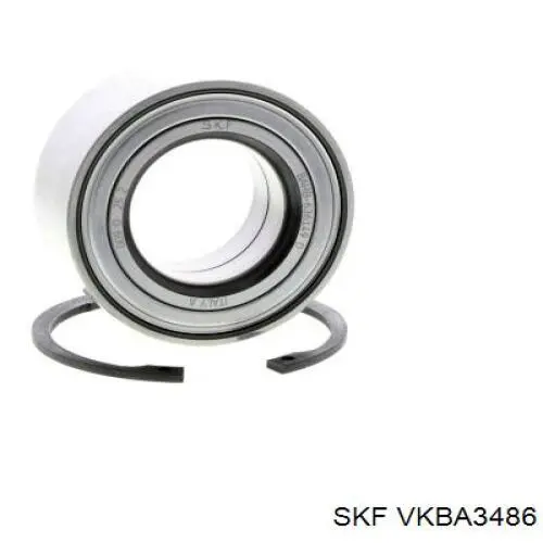 VKBA 3486 SKF cojinete de rueda delantero/trasero