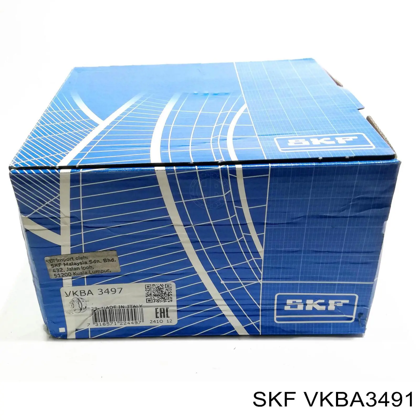 VKBA3491 SKF cubo de rueda trasero