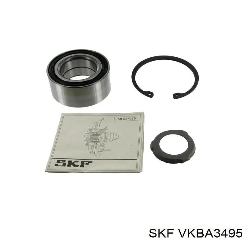 VKBA3495 SKF cojinete de rueda delantero