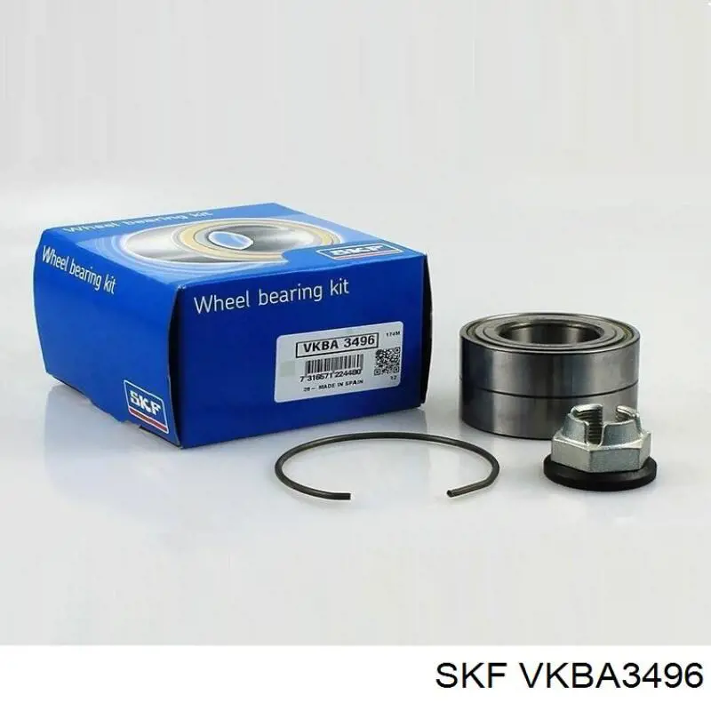 VKBA 3496 SKF cojinete de rueda delantero