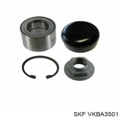 VKBA 3501 SKF cojinete de rueda trasero