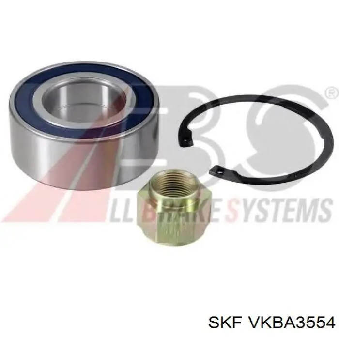 VKBA 3554 SKF cojinete de rueda delantero