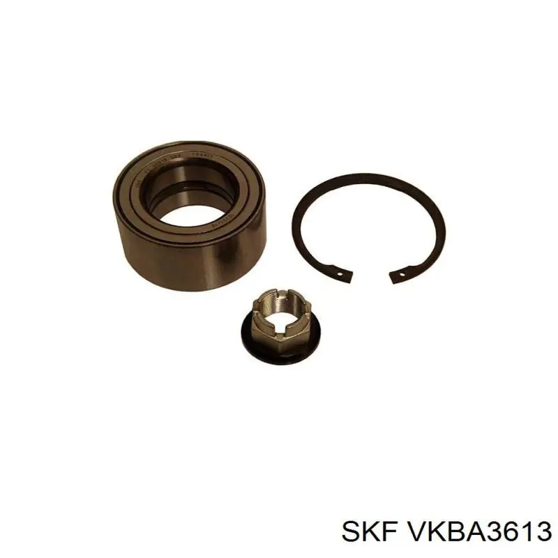 VKBA3613 SKF cojinete de rueda delantero