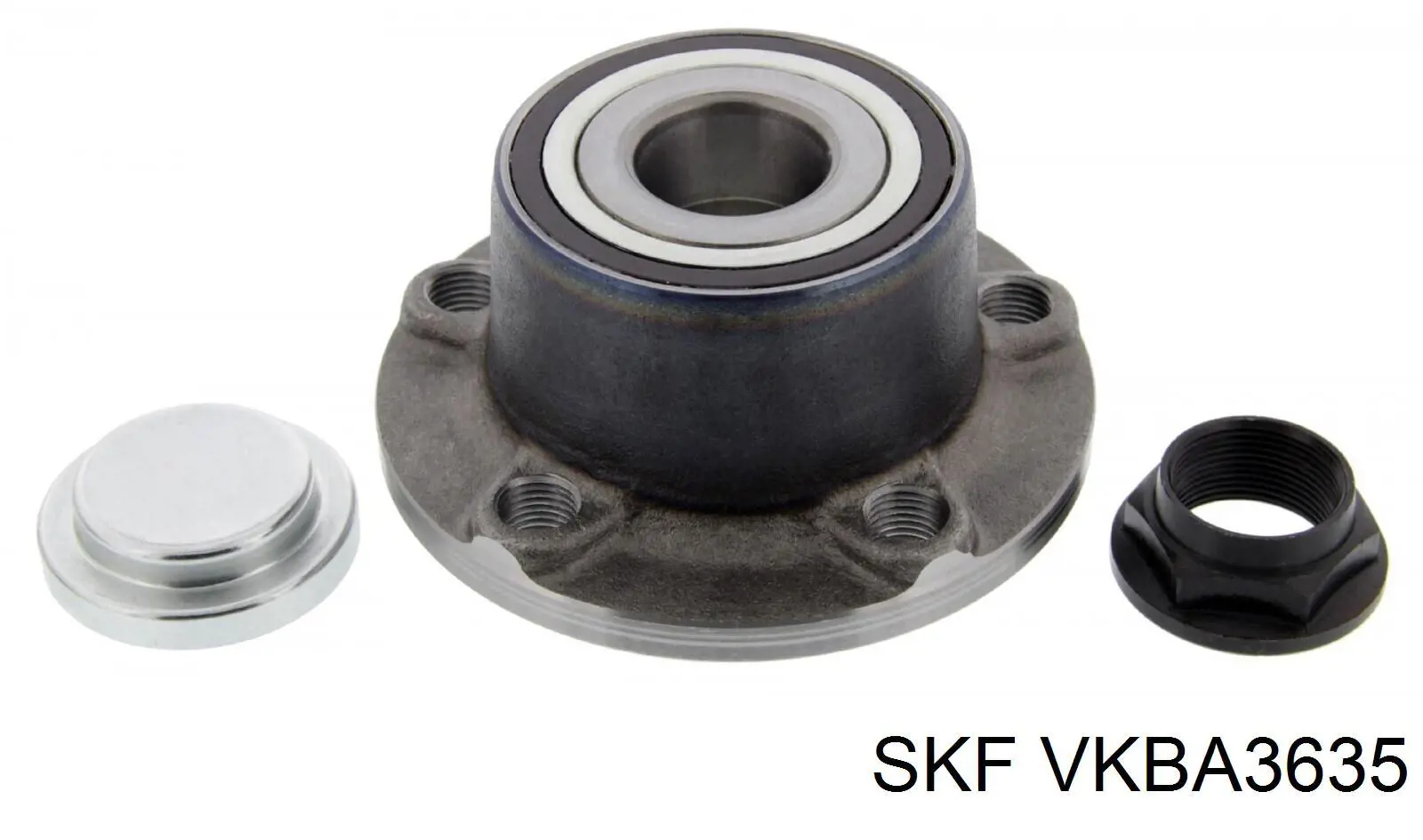 VKBA3635 SKF cubo de rueda trasero