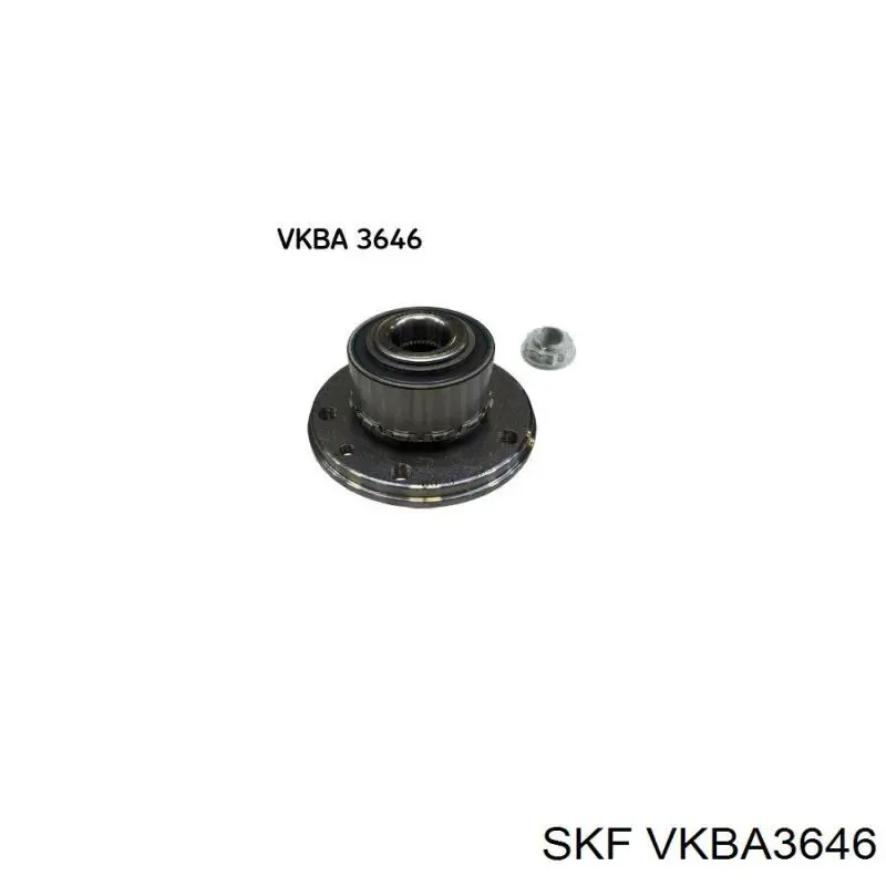 VKBA 3646 SKF cubo de rueda delantero