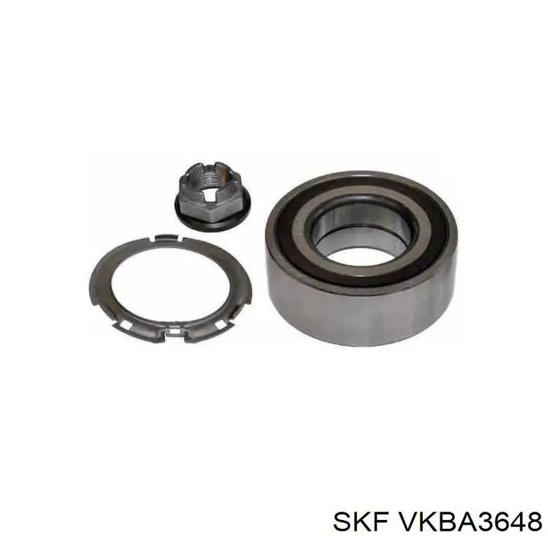 VKBA 3648 SKF cojinete de rueda delantero