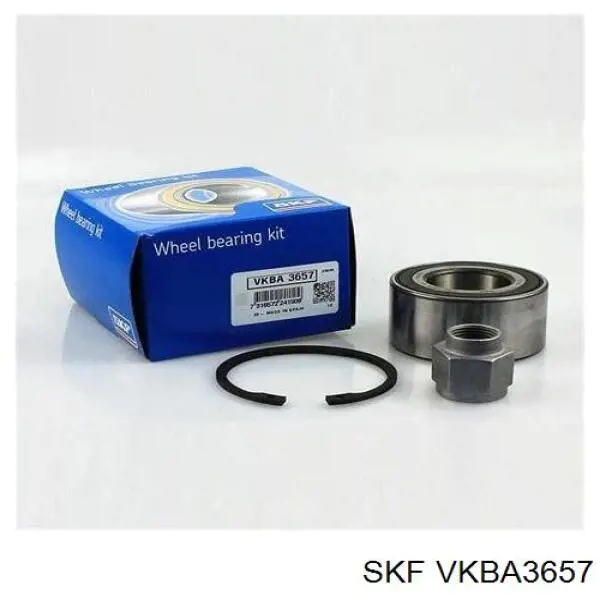 VKBA 3657 SKF cojinete de rueda delantero