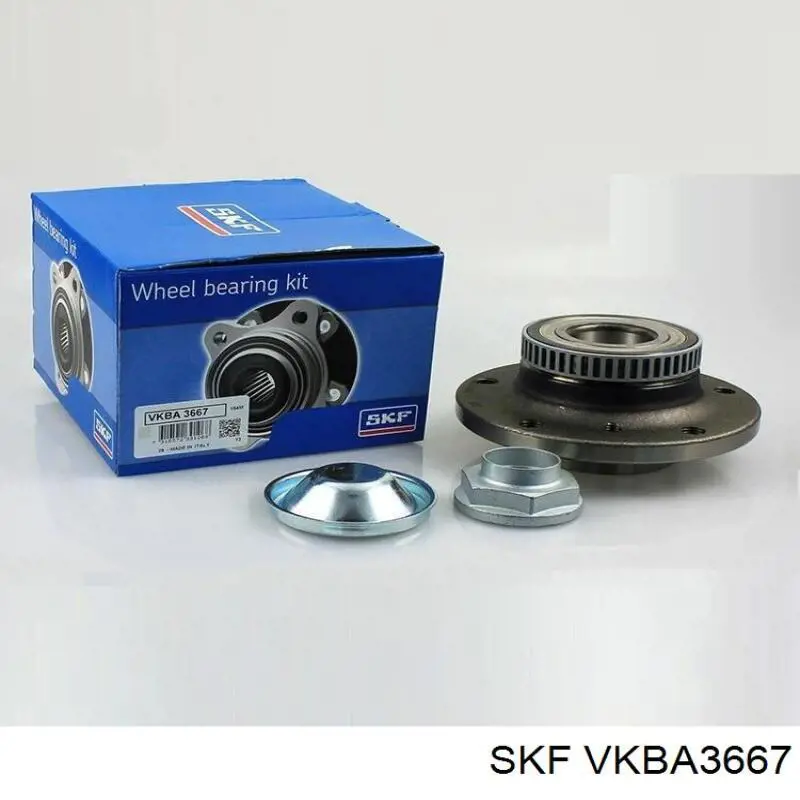 VKBA 3667 SKF cubo de rueda delantero