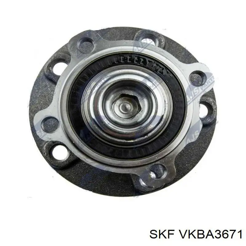 VKBA 3671 SKF cubo de rueda delantero