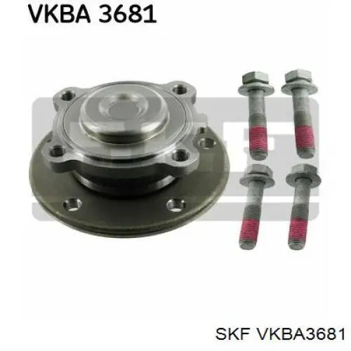 VKBA 3681 SKF cubo de rueda delantero