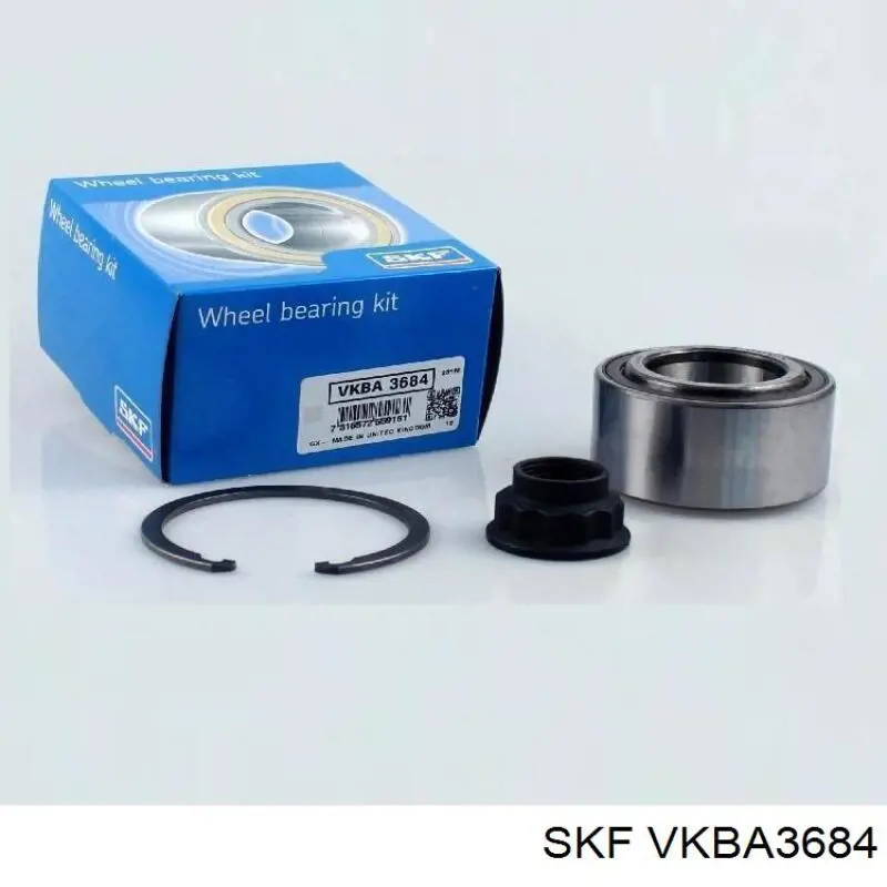 VKBA 3684 SKF cojinete de rueda delantero