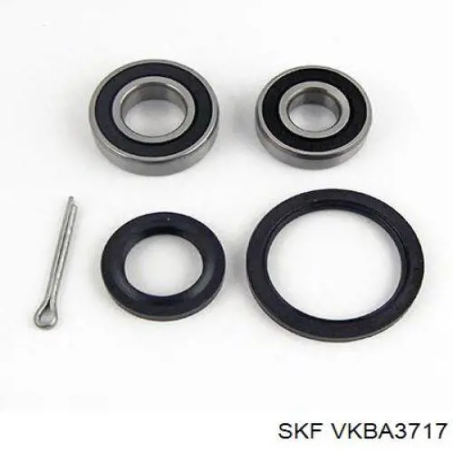 VKBA 3717 SKF cojinete de rueda trasero