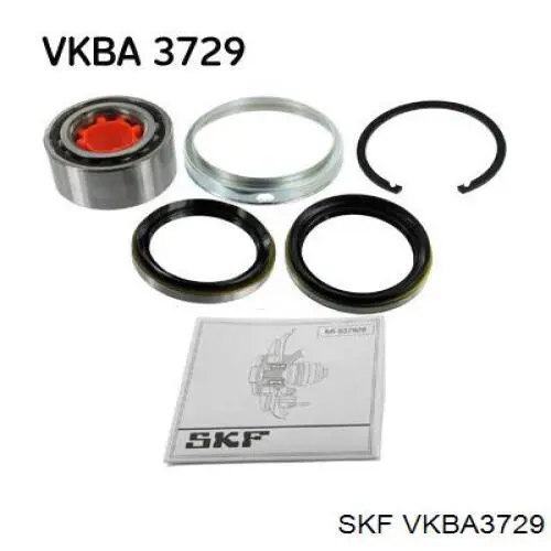 VKBA3729 SKF cojinete de rueda delantero