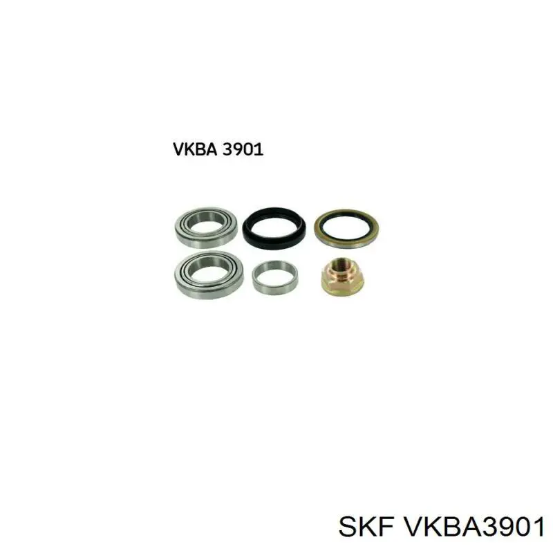 VKBA3901 SKF cojinete de rueda delantero