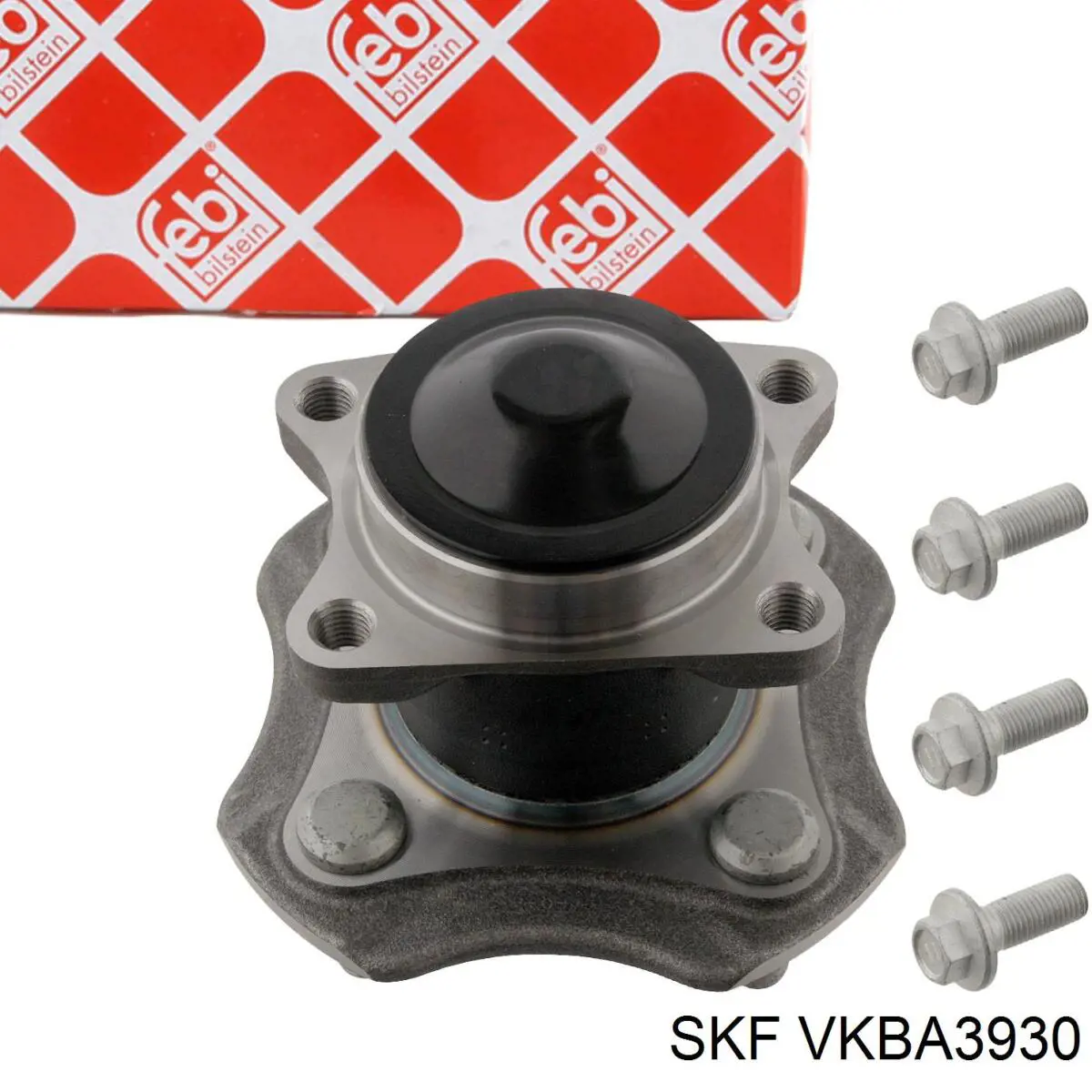 VKBA3930 SKF cubo de rueda trasero