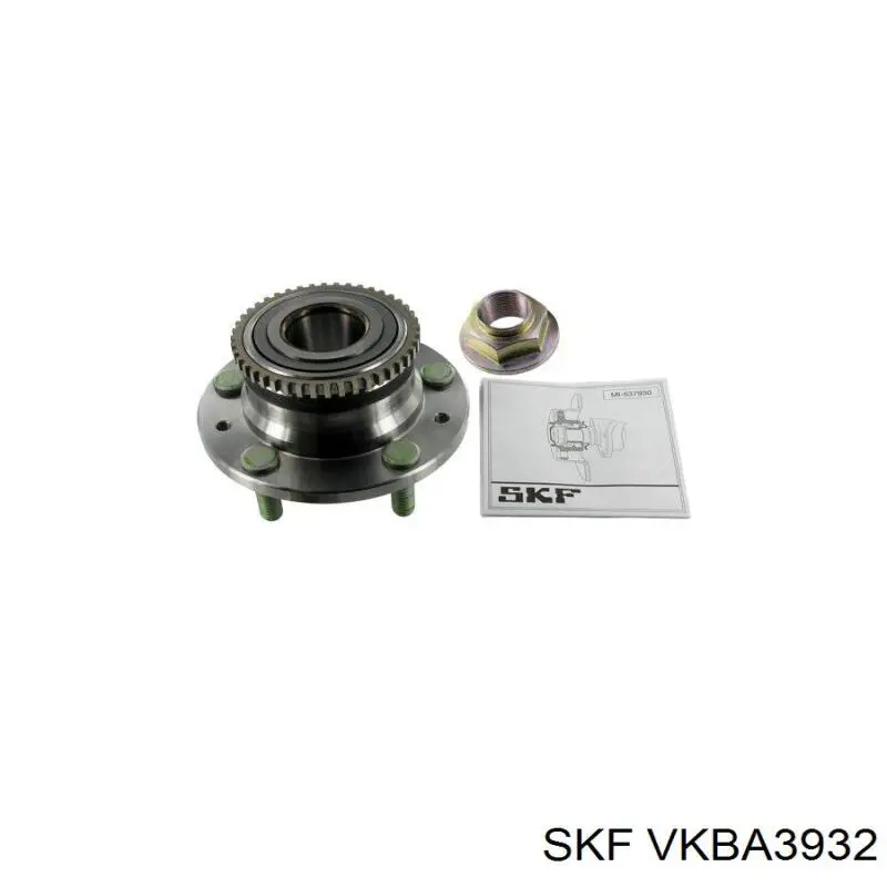 VKBA 3932 SKF cubo de rueda trasero