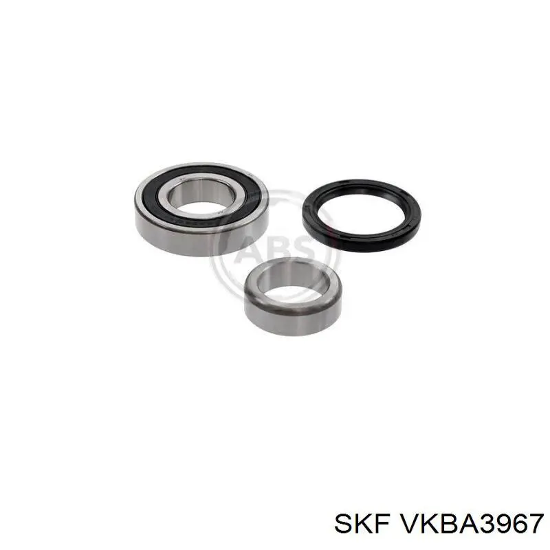 VKBA3967 SKF cojinete de rueda trasero