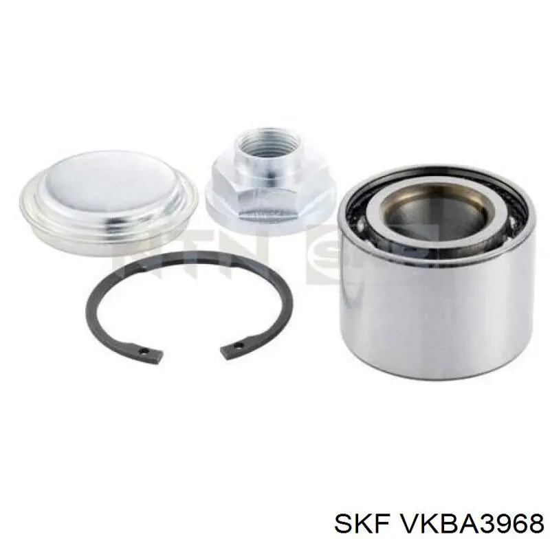 VKBA3968 SKF cojinete de rueda trasero