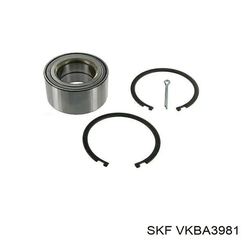 VKBA 3981 SKF cojinete de rueda delantero