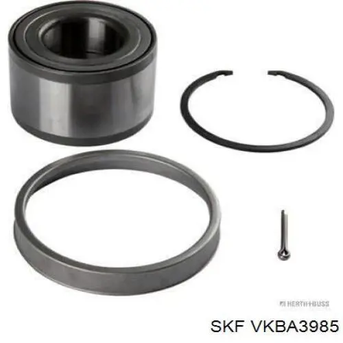 VKBA3985 SKF cojinete de rueda trasero